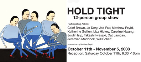 GRNY – Hold Tight Group Show