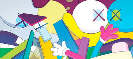 KAWS – Exhibition at Gering & Lopez Gallery