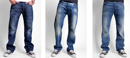 Limited Levi’s 501 “Live Unbuttoned”