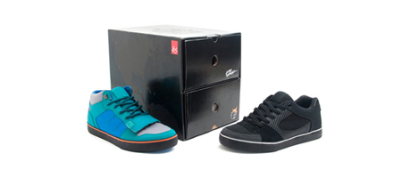 Livestock x The Hundreds x Ã©S Boarder Control Boxset