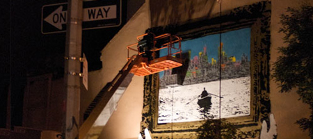 Nick Walker in the East Village