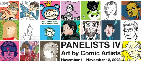 Giant Robot San Francisco – Panelists IV Exhibit