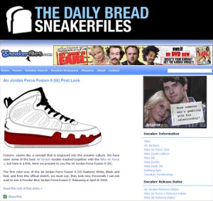 Sneaker Files – Brian