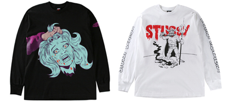 Stussy Customade Monster Tees
