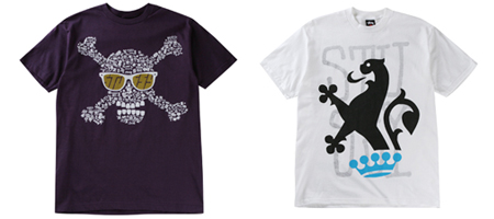 Stussy Holiday 2008 Tees