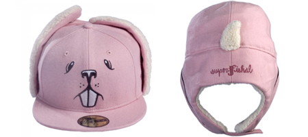 superFishal Bunny Head New Era
