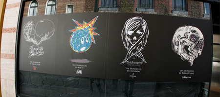 The Hundreds San Francisco Artist Series