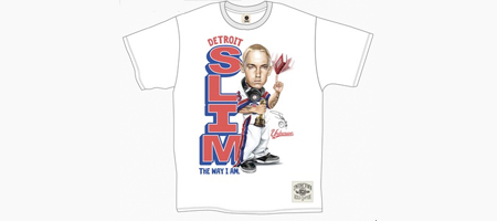 UNDRCRWN x Eminem Caricature Tee