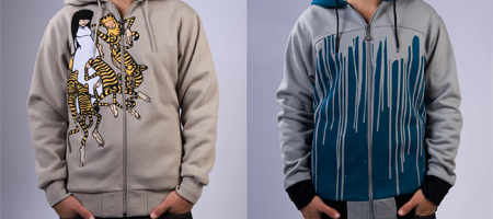Upper Playground Fall 2008 Hoodies