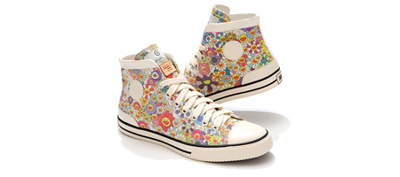 Takashi Murakami x Hiroshi Fujiwara x Visvim – “Hi & Lo” Sneakers