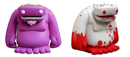 Strangekiss Zog by David Lanham & Frank Kozik