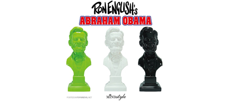 Ron English’s Abraham Obama
