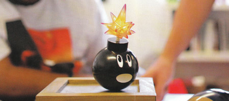 The Hundreds x Medicom Toy – Adam Bomb