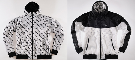 Addict x Rogue Status – Method Zip Jacket