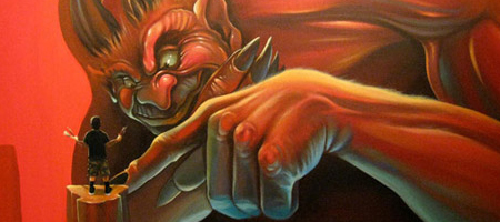 AXIS - "Welcome To My Nightmare" Show at SURU LA