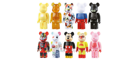 Medicom Bearbrick Series 17