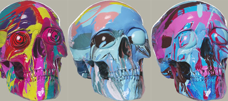 Damien Hirst Transcendent Heads