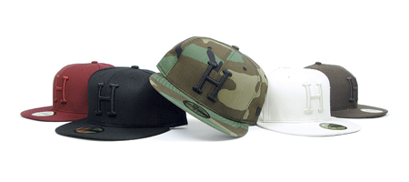 HUF Fall/Winter 2008 New Eras