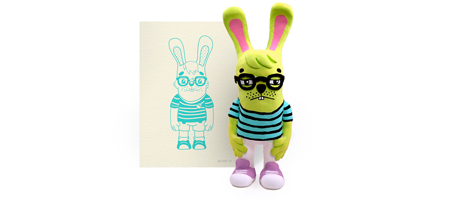 Hello, Brute – “Jeffrey” Resin Toy Release