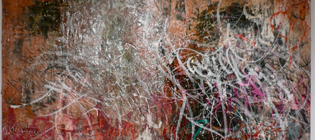 Jose Parla – “Layered Days” Exhibition