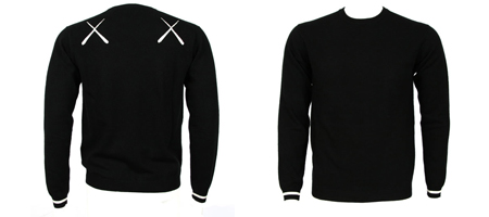 Original Fake “X Eyes” Cashmere Sweater