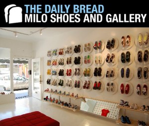 Milo Shoes and Gallery