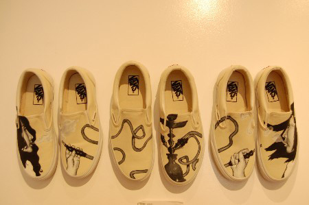 Milo Shoes and Gallery