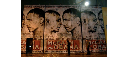 Mr. Brainwash – McCain vs. Obama Posters