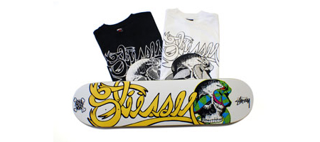 Stussy x In4mation Sophomore Deck & Tee Release