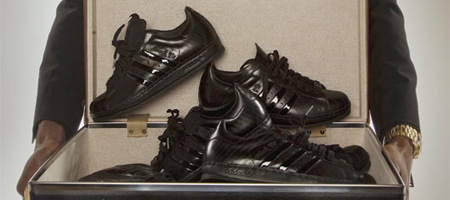 David Z x Adidas Superstar – “Black Tie” Project