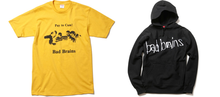Supreme x Bad Brains – Second Installment