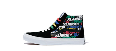XLarge x Vans Sk8 Hi