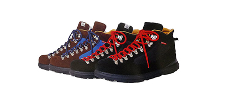 Visvim x Supreme - Serra Boots