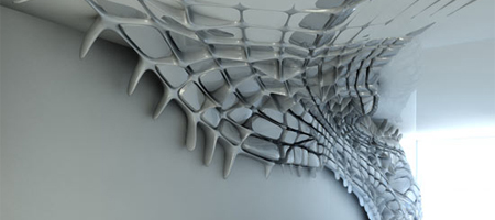 Zaha Hadid at Sonnabend Gallery