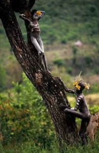 Omo People of Ethiopia