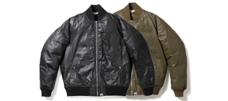 Bape Release Bomber Jacket