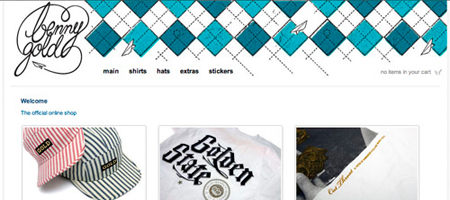 Benny Gold Online Shop