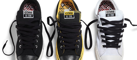 CONS – Converse Skateboarding Spring 2009