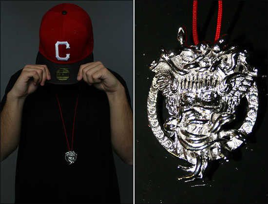 Karmaloop x Crooks x Gabe Urist Neck Medallion