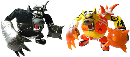 Tim Tsui’s Flocked Da Fighters