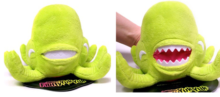 OhNo!Doom’s FluffyYukYuk Chompin’ Plush Toy