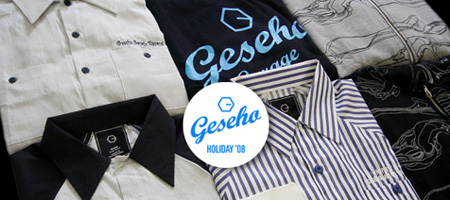 Geseho Holiday 2008 Collection