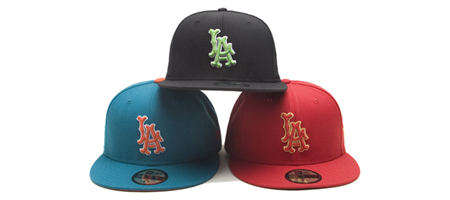 Hall Of Fame LA Cooperstown Fitted