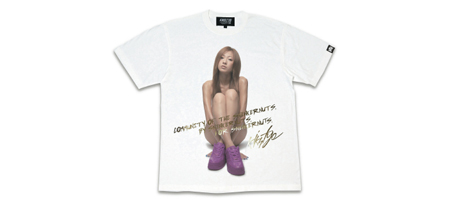 Yuko Ishida x Kiks TYO “Naked” Tee Pre-Order