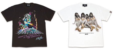 KIKS TYO – “Cyber” and “Gold Pack” Tees
