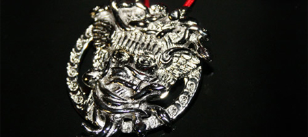Karmaloop x Crooks & Castles x Gabriel Urist Pendant