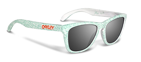 Oakley x Andrew Peterson Frogskins