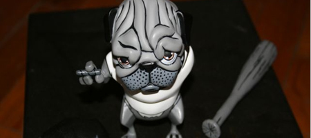 Pugzee by Dave Cortez
