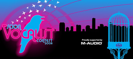 Scion Vocalist Contest