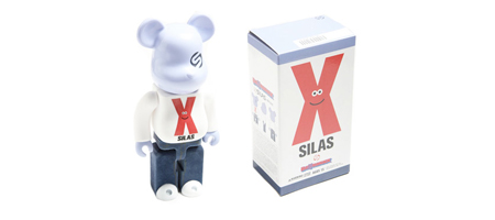 Silas x Medicom – 10th Anniversary Bearbrick
